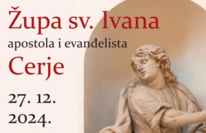 Svetkovina sv. Ivana, 27.12.2024.